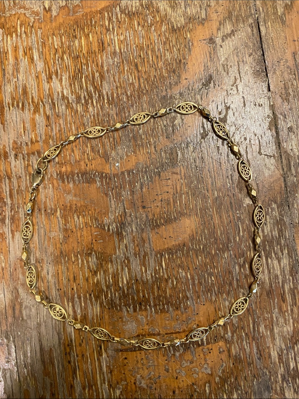 Gold Plated 14inch Choker
